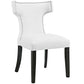 Modway Curve Vinyl Dining Chair | Dining Chairs | Modishstore-7