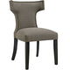 Modway Curve Fabric Dining Chair | Dining Chairs | Modishstore-34