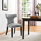 Modway Curve Fabric Dining Chair | Dining Chairs | Modishstore-13