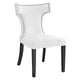 Modway Curve Fabric Dining Chair | Dining Chairs | Modishstore-48