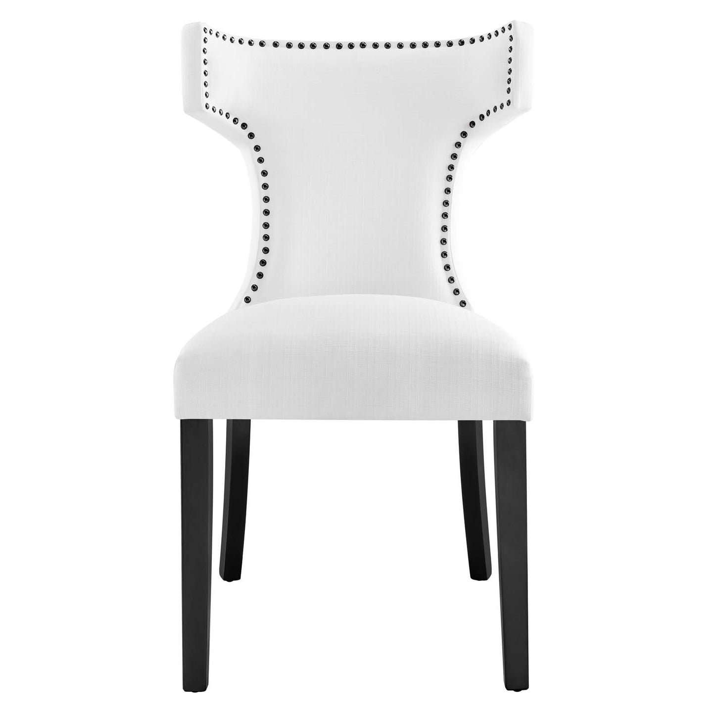 Modway Curve Fabric Dining Chair | Dining Chairs | Modishstore-47