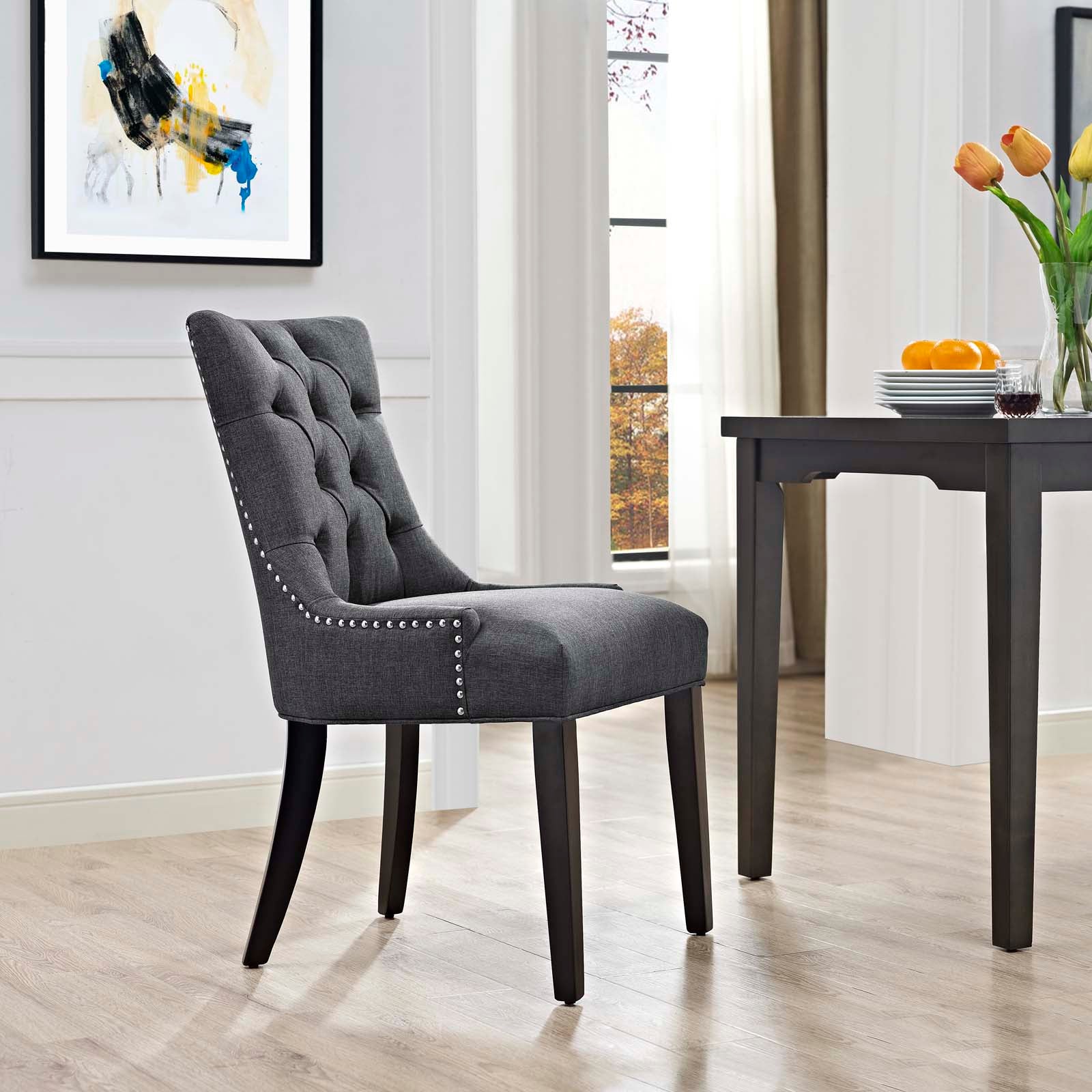 Modway Regent Fabric Dining Chair | Dining Chairs | Modishstore-30
