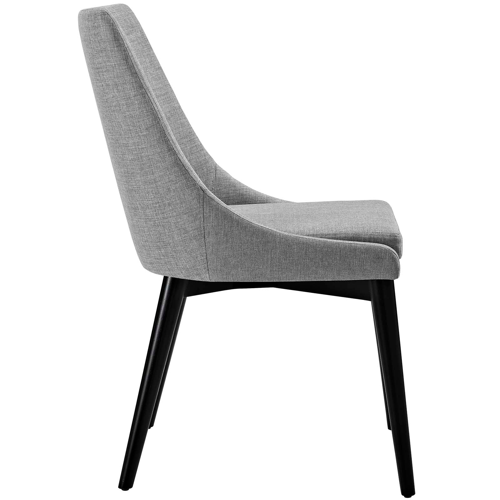Modway Viscount Fabric Dining Chair | Dining Chairs | Modishstore-32