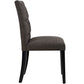 Modway Duchess Fabric Dining Chair | Dining Chairs | Modishstore-36