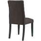 Modway Duchess Fabric Dining Chair | Dining Chairs | Modishstore-35