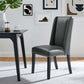 Modway Baron Vinyl Dining Chair | Dining Chairs | Modishstore-16