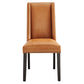 Modway Baron Vinyl Dining Chair | Dining Chairs | Modishstore-21