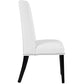 Modway Baron Vinyl Dining Chair | Dining Chairs | Modishstore-3