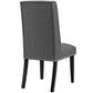 Modway Baron Fabric Dining Chair | Dining Chairs | Modishstore-24