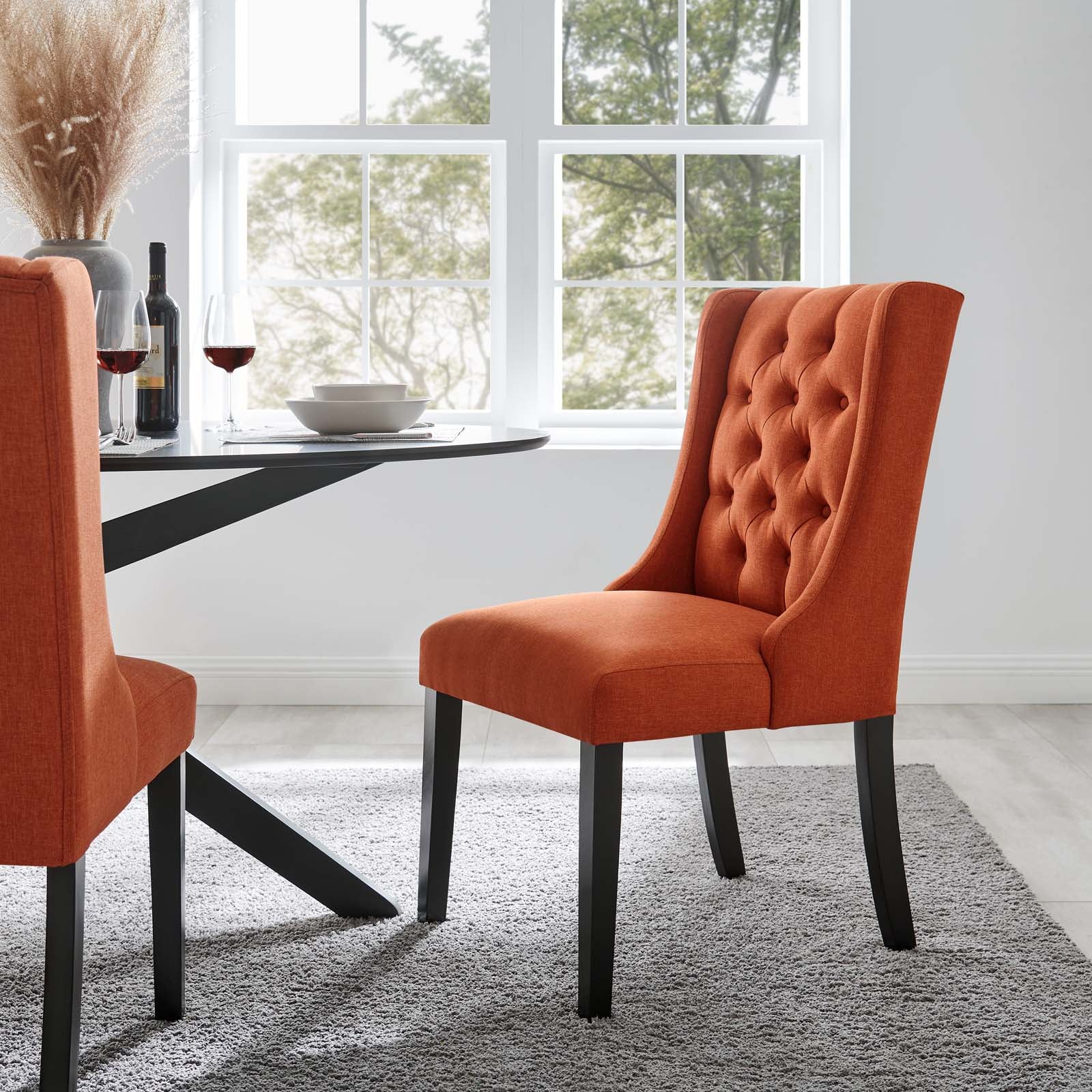 Modway Baronet Fabric Dining Chair | Dining Chairs | Modishstore-26