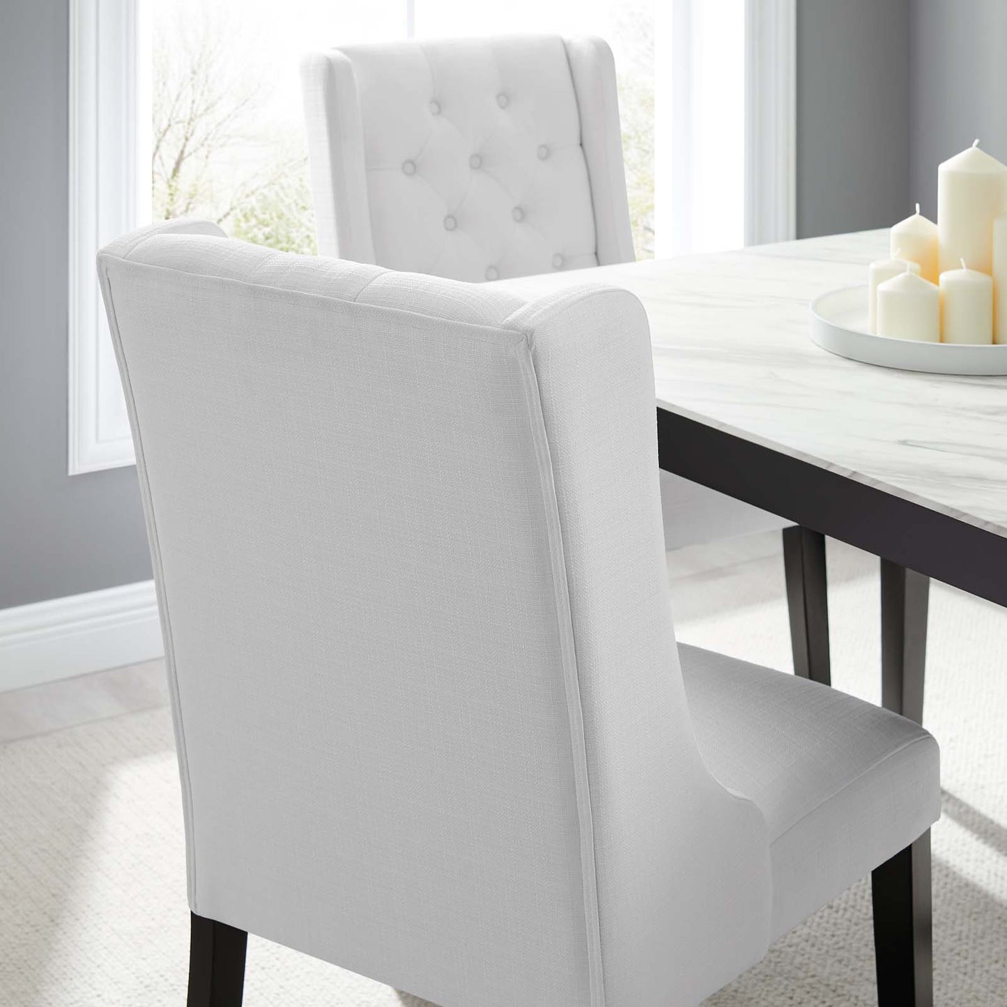 Modway Baronet Fabric Dining Chair - EEI-2235 | Dining Chairs | Modishstore - 45