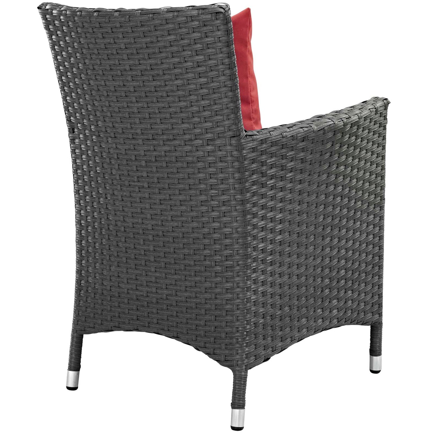Modway Sojourn 4 Piece Outdoor Patio Sunbrella Dining Set - EEI-2243 | Outdoor Chairs | Modishstore - 8