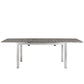 Modway Shore Outdoor Patio Wood Dining Table - Silver Gray | Dining Tables | Modishstore-6