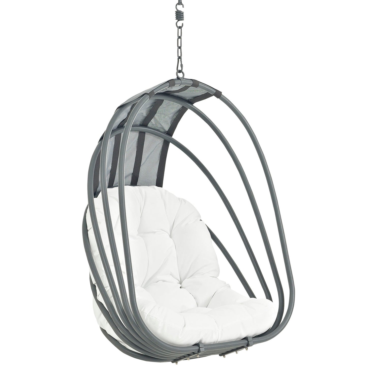 Whisk Outdoor Patio Swing Chair With Stand By Modway - EEI-2275 | Outdoor Porch Swings | Modishstore - 16