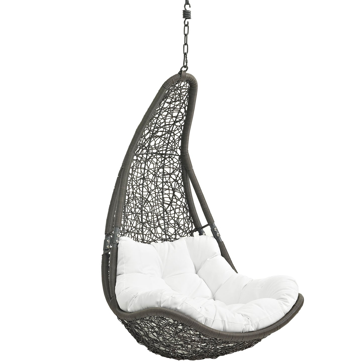 Modway Abate Outdoor Patio Swing Chair With Stand - EEI-2276 | Outdoor Porch Swings | Modishstore - 8