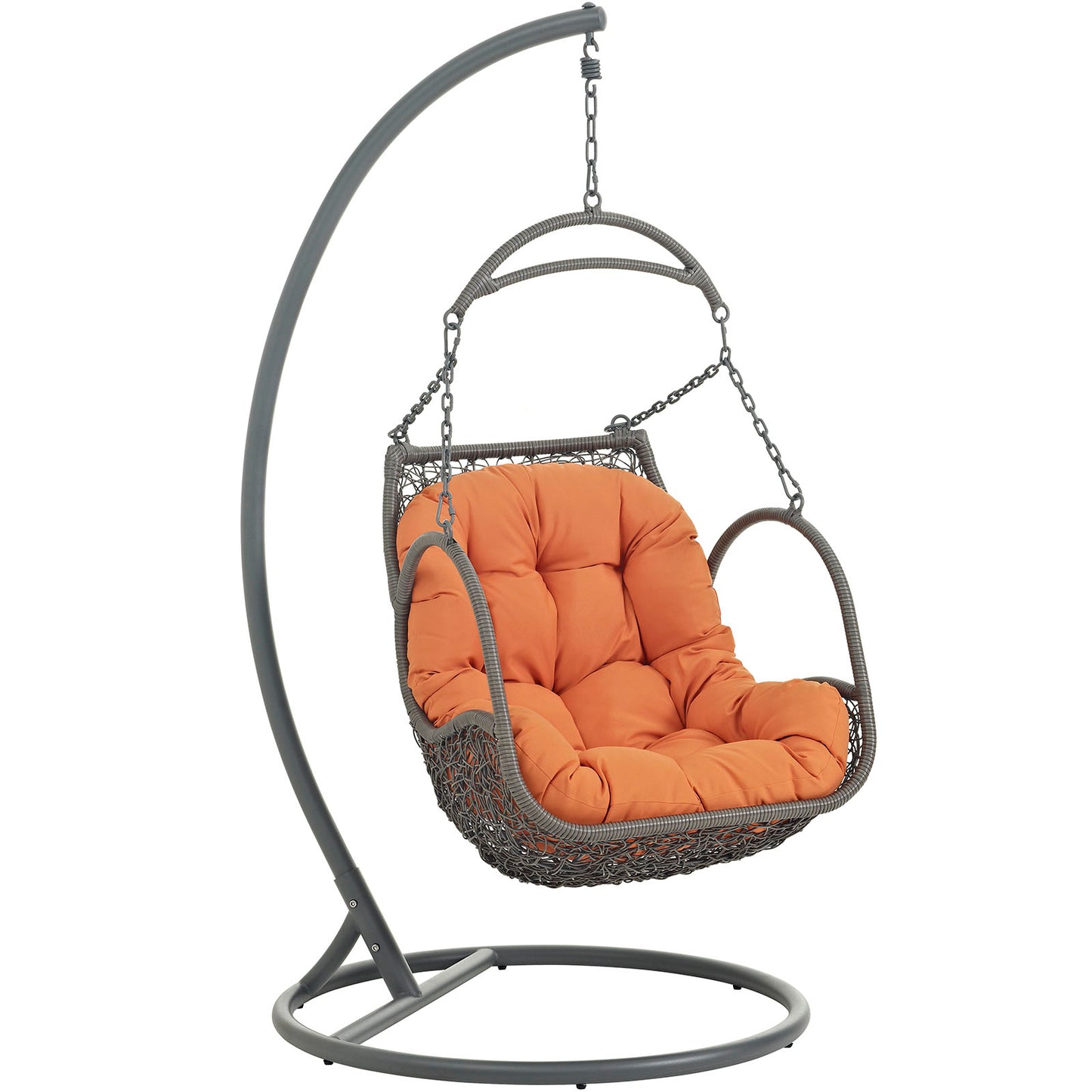 Modway Arbor Outdoor Patio Wood Swing Chair - EEI-2279 | Outdoor Porch Swings | Modishstore - 14