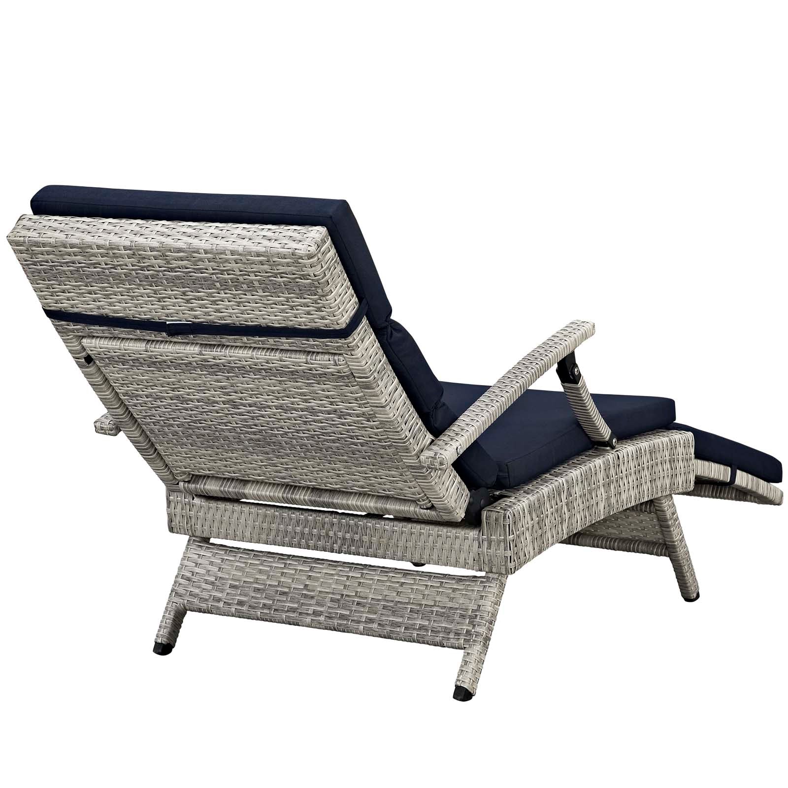 Modway Envisage Chaise Outdoor Patio Wicker Rattan Lounge Chair | Lounge Chairs | Modishstore-26