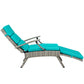 Modway Envisage Chaise Outdoor Patio Wicker Rattan Lounge Chair | Lounge Chairs | Modishstore-30