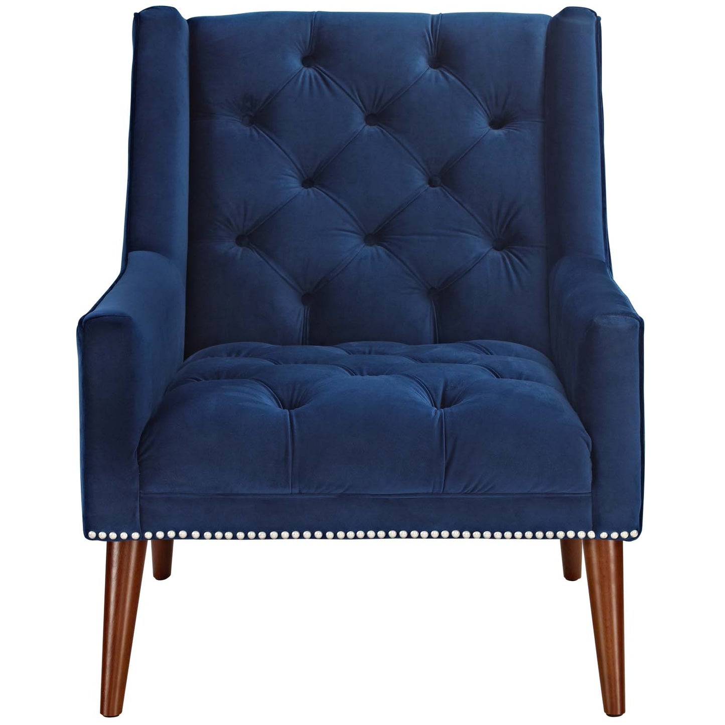 Peruse Velvet Armchair By Modway - EEI-2306 | Armchairs | Modishstore - 20