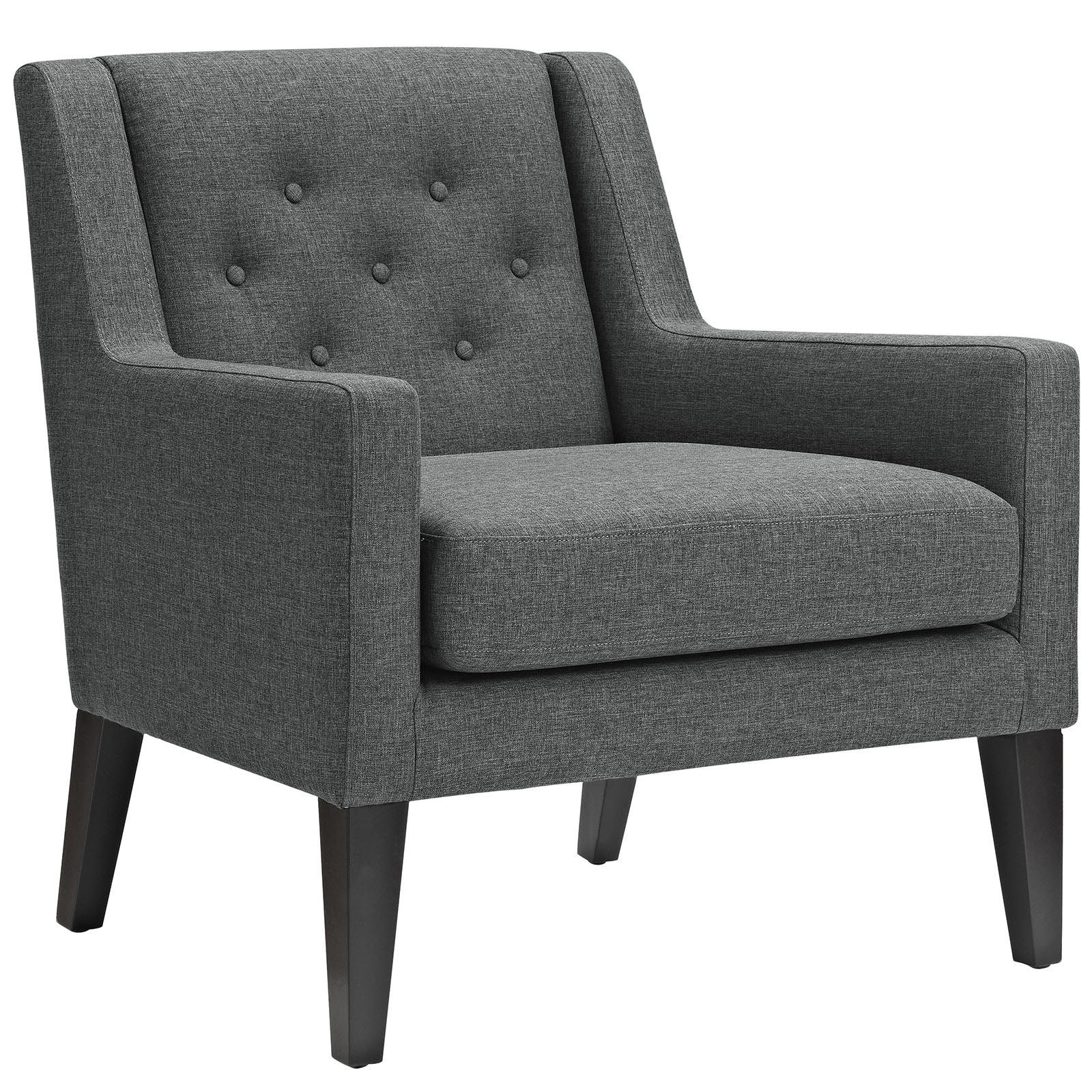 Modway Earnest Fabric Armchair | Armchairs | Modishstore-5