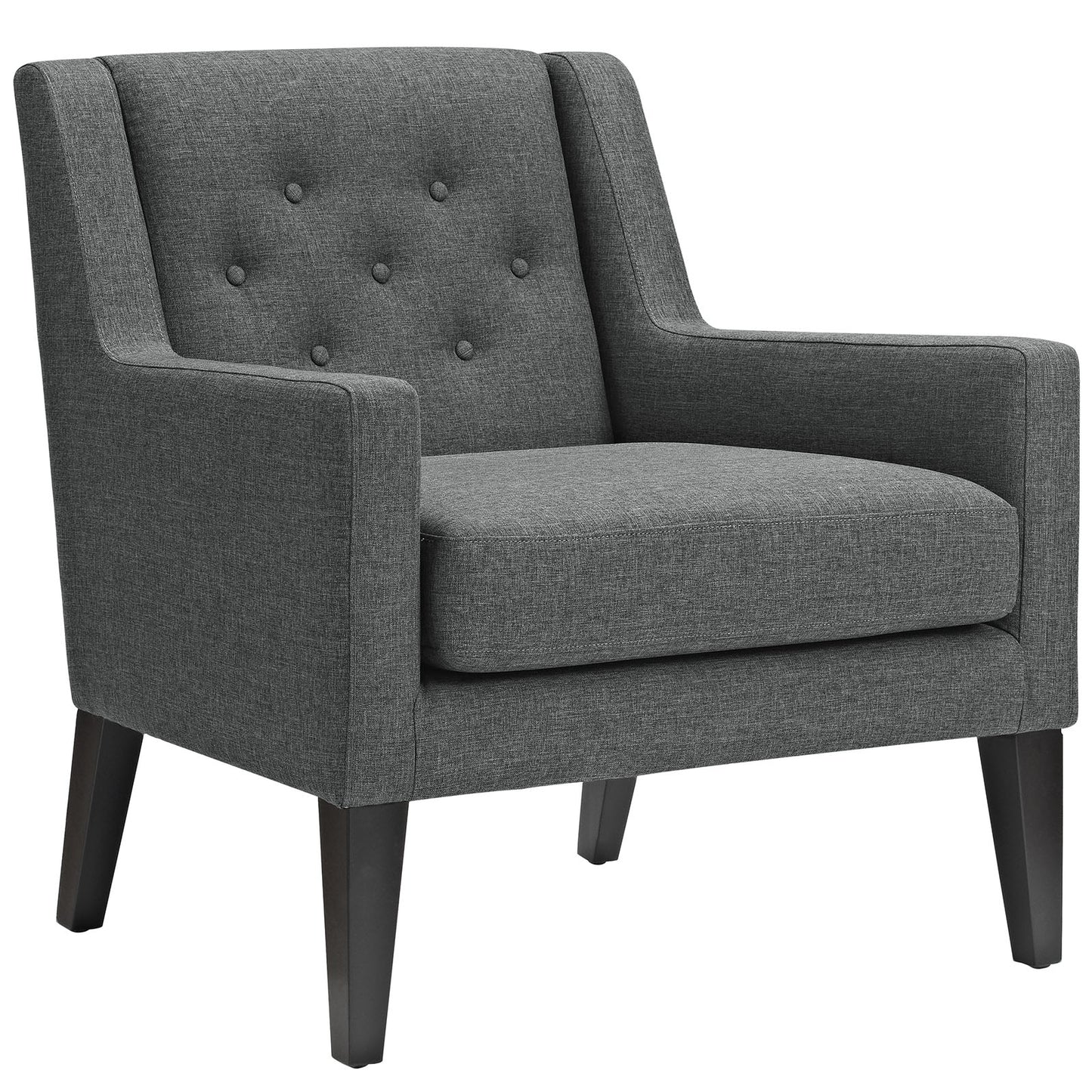 Modway Earnest Fabric Armchair - EEI-2308 | Armchairs | Modishstore - 1