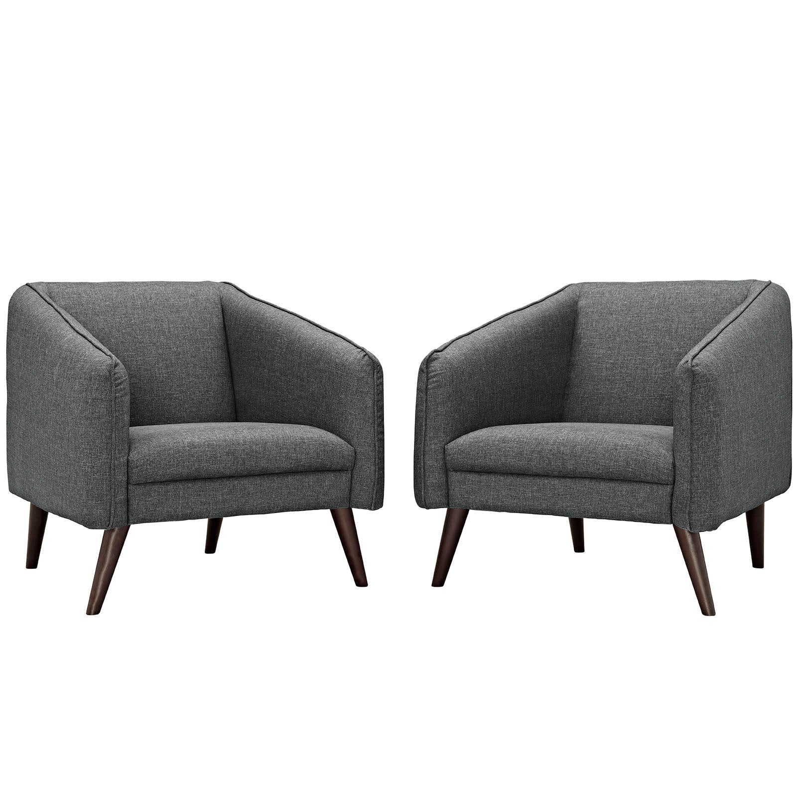 Slide Armchairs Set of 2 By Modway - EEI-2452 | Armchairs | Modishstore - 2