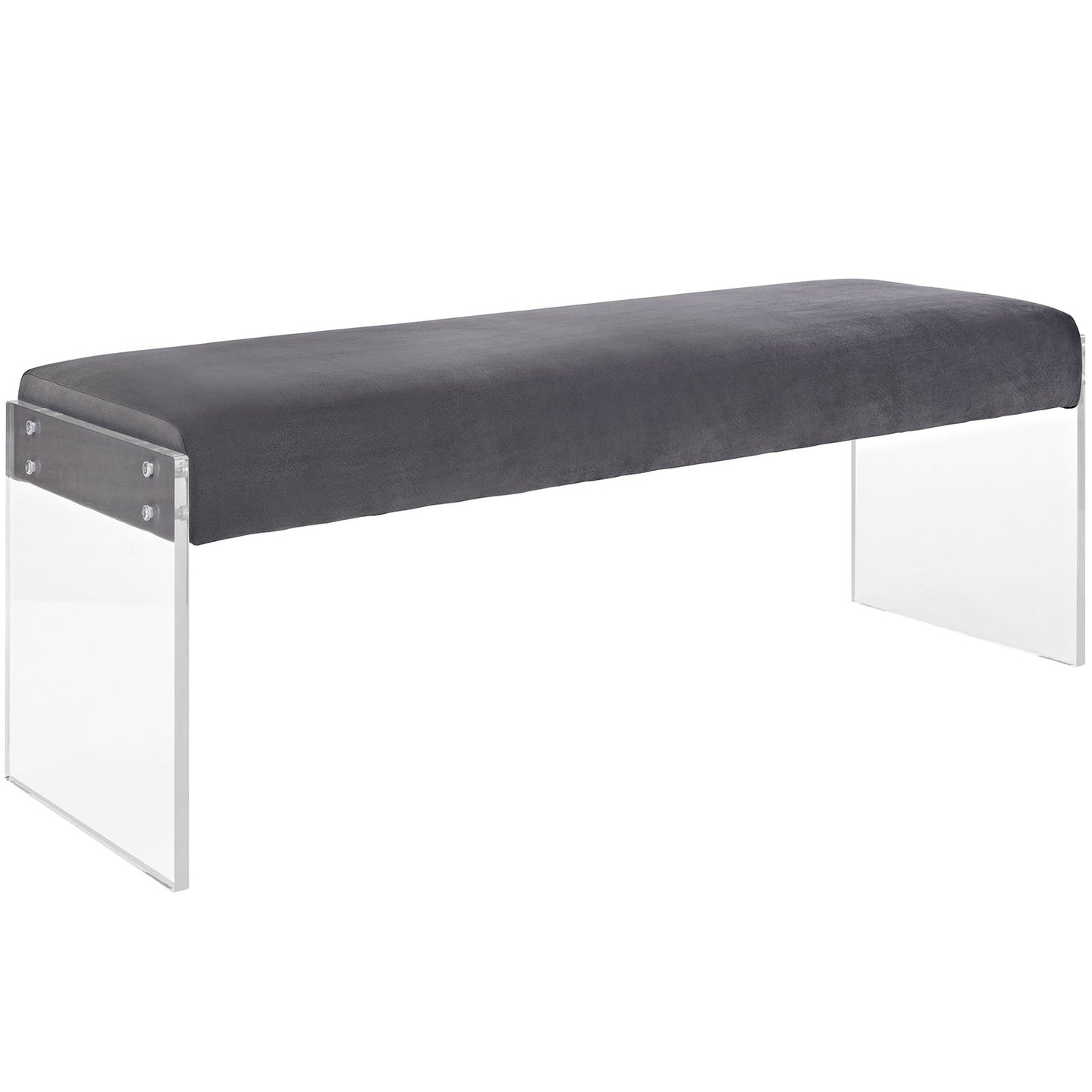 Modway Roam Velvet Bench - EEI-2461 | Benches | Modishstore - 2