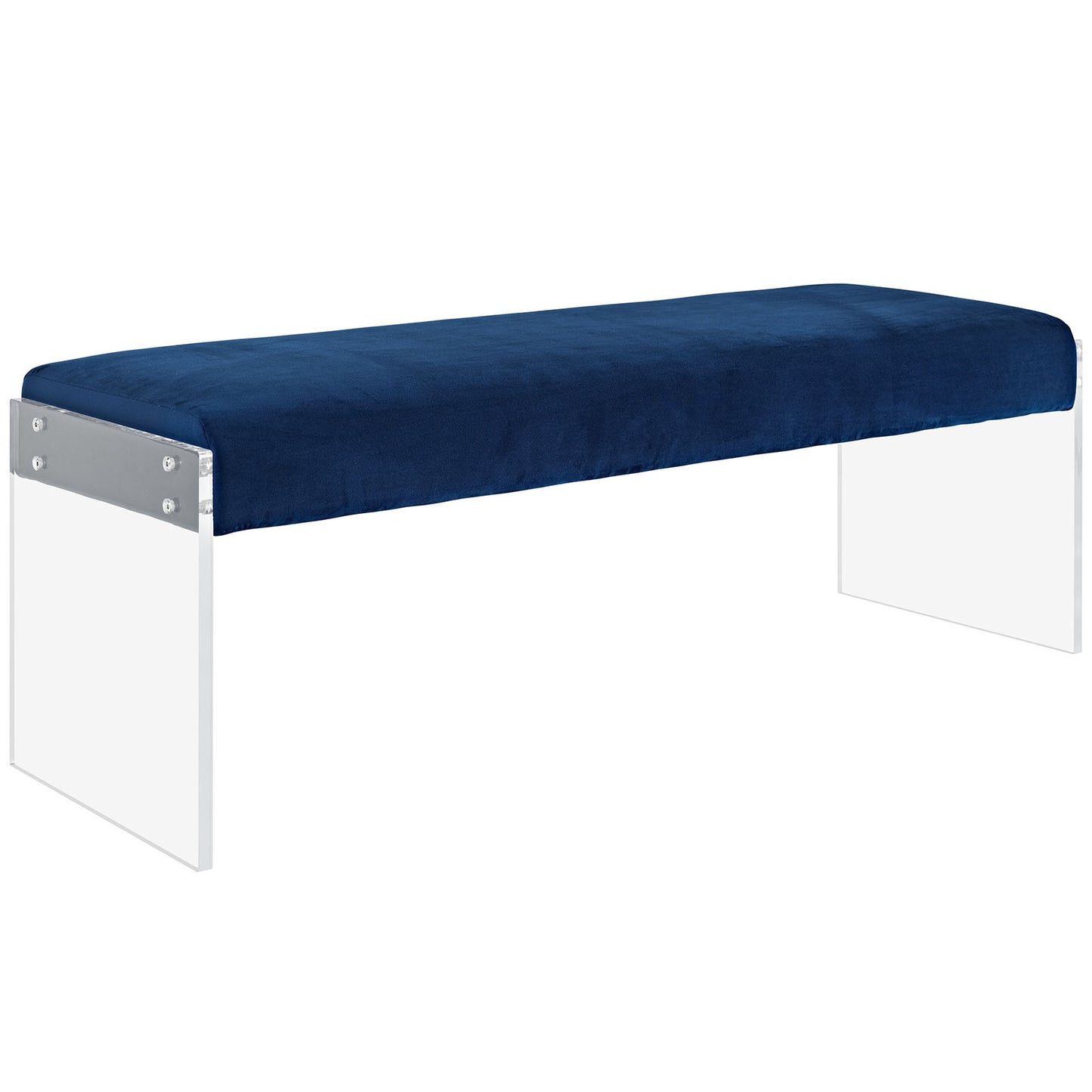 Modway Roam Velvet Bench - EEI-2461 | Benches | Modishstore - 3