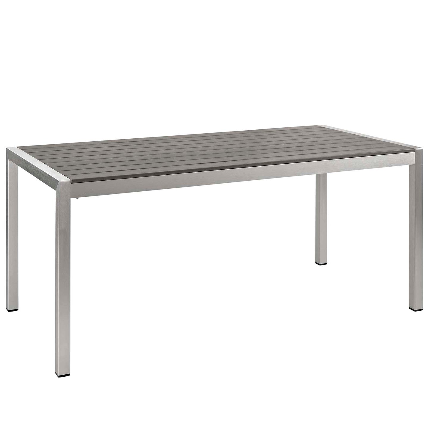 Modway Shore 3 Piece Outdoor Patio Aluminum Dining Set - EEI-2480 | Outdoor Dining Sets | Modishstore - 6