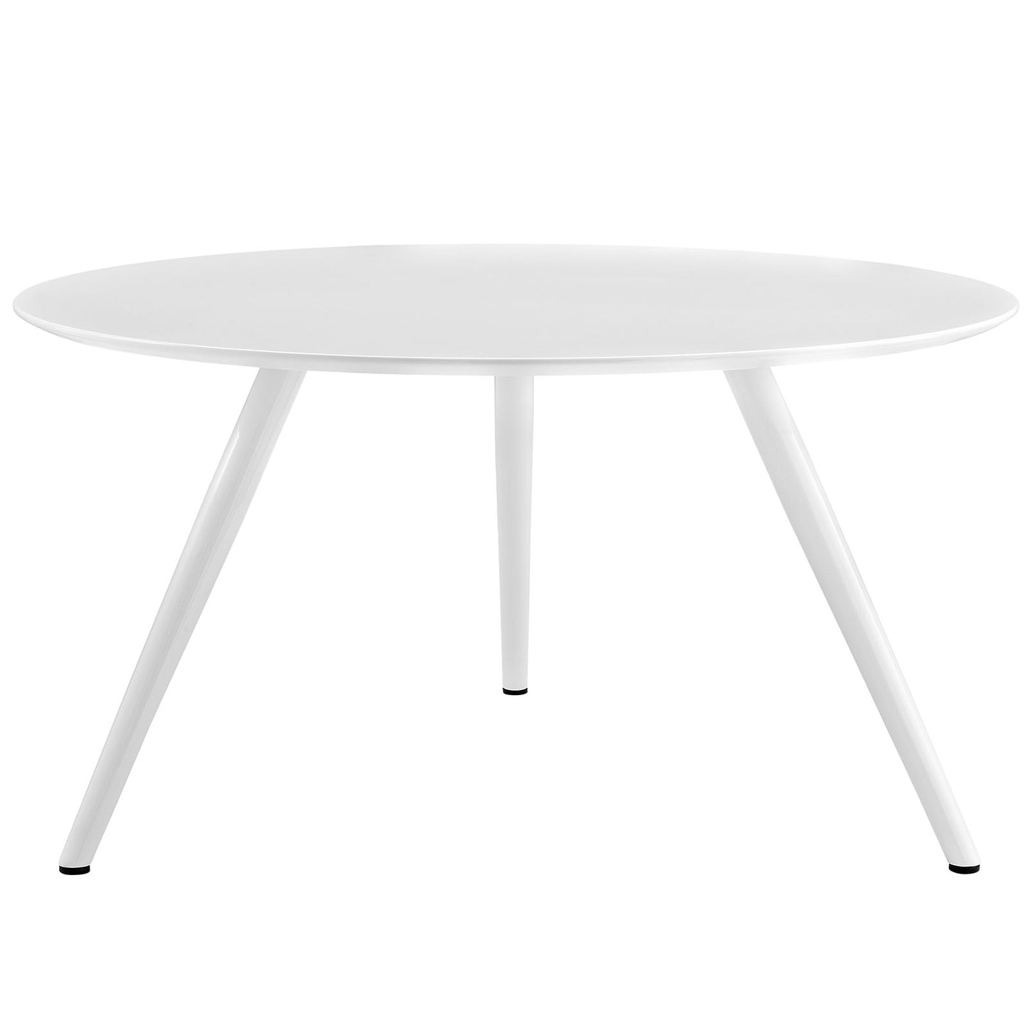 Modway Lippa 54" Round Wood Top Dining Table with Tripod Base in White - EEI-2524 | Dining Tables | Modishstore - 4