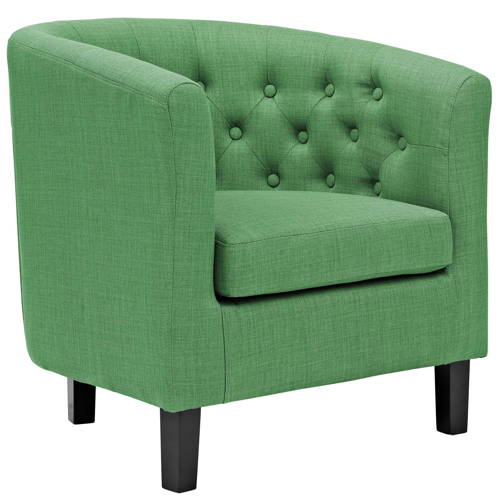 Modway Prospect Upholstered Armchair | Armchairs | Modishstore-57