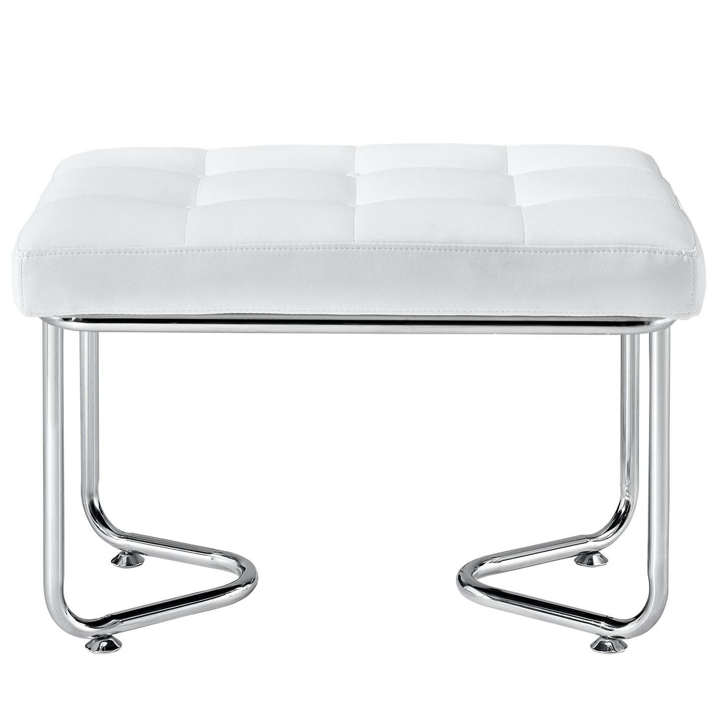 Gibraltar Upholstered Vinyl Lounge Chair By Modway - EEI-262 | Lounge Chairs | Modishstore - 6