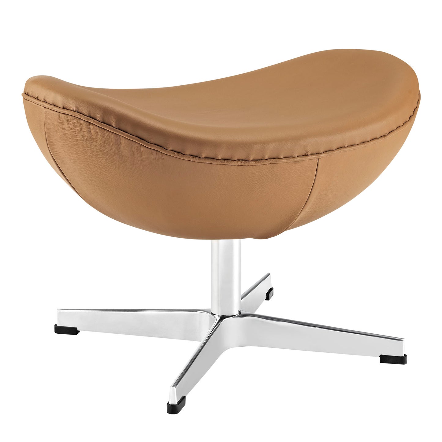 Modway Glove Leather Ottoman - EEI-264 | Ottomans | Modishstore - 1