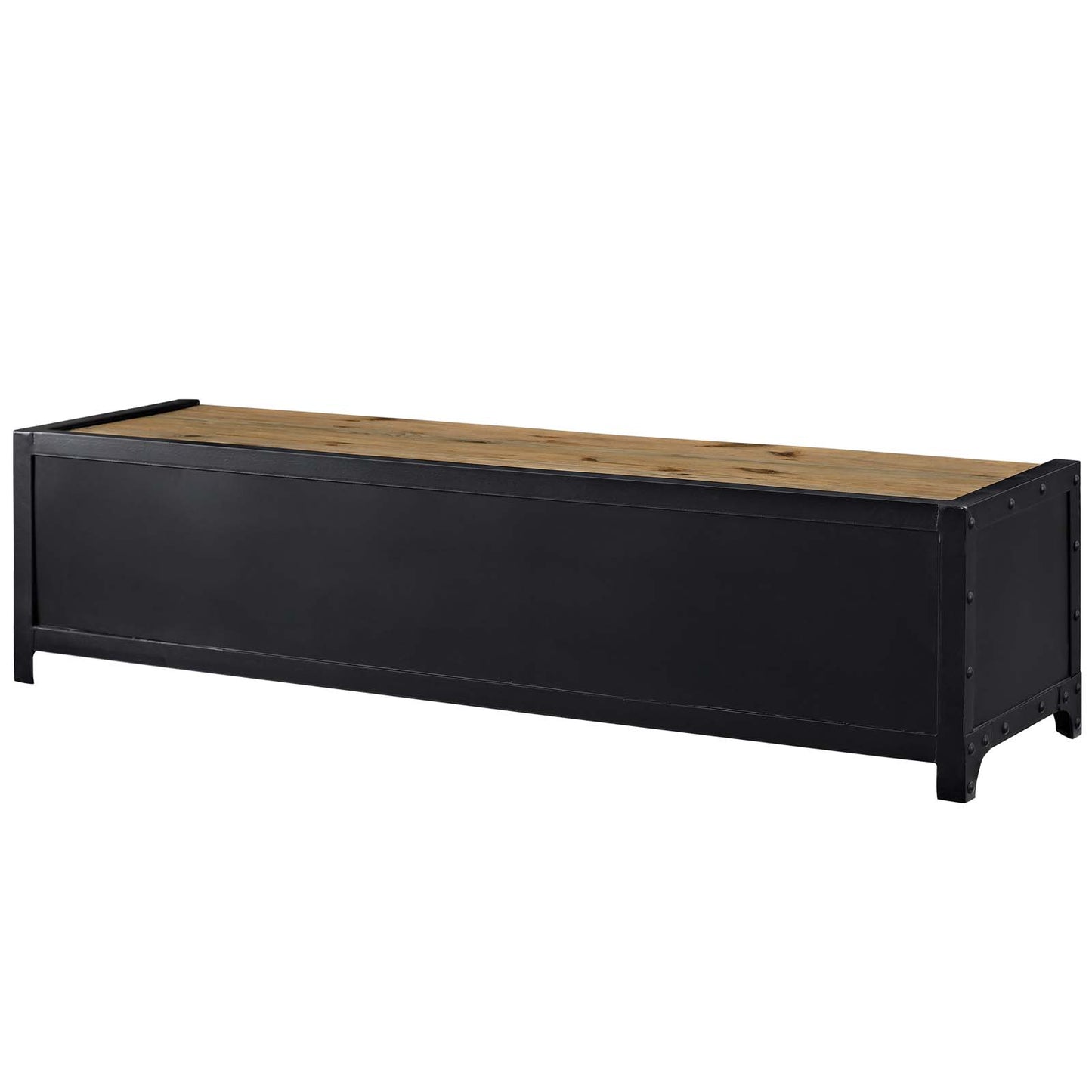 Modway Dungeon TV Stand - Black - EEI-2643 | TV Stands | Modishstore - 4