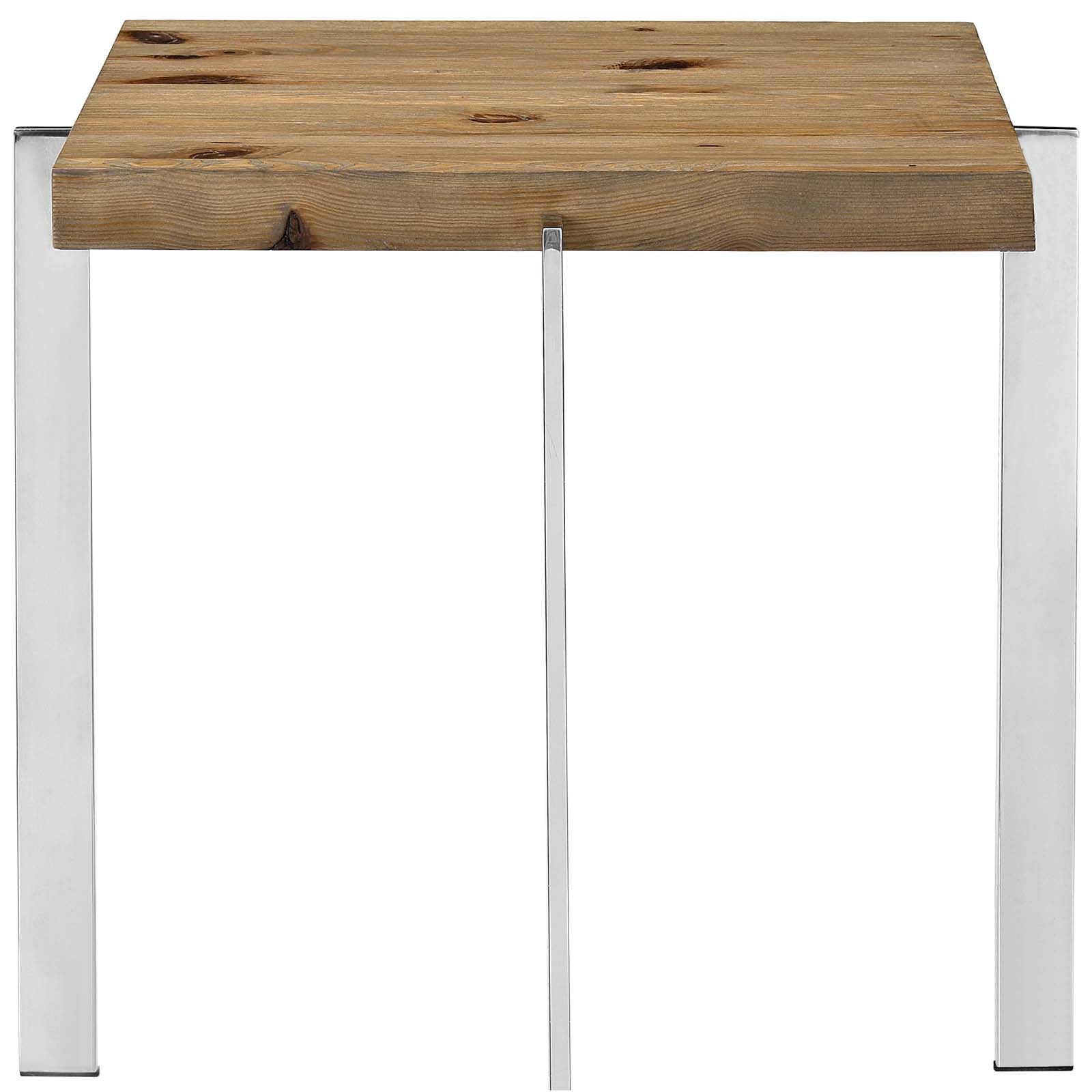 Diverge Wood Side Table By Modway - EEI-2647 | Side Tables | Modishstore - 3