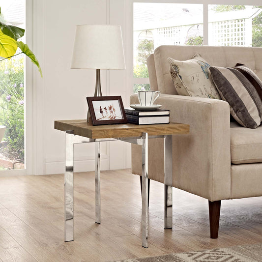 Diverge Wood Side Table By Modway - EEI-2647 | Side Tables | Modishstore