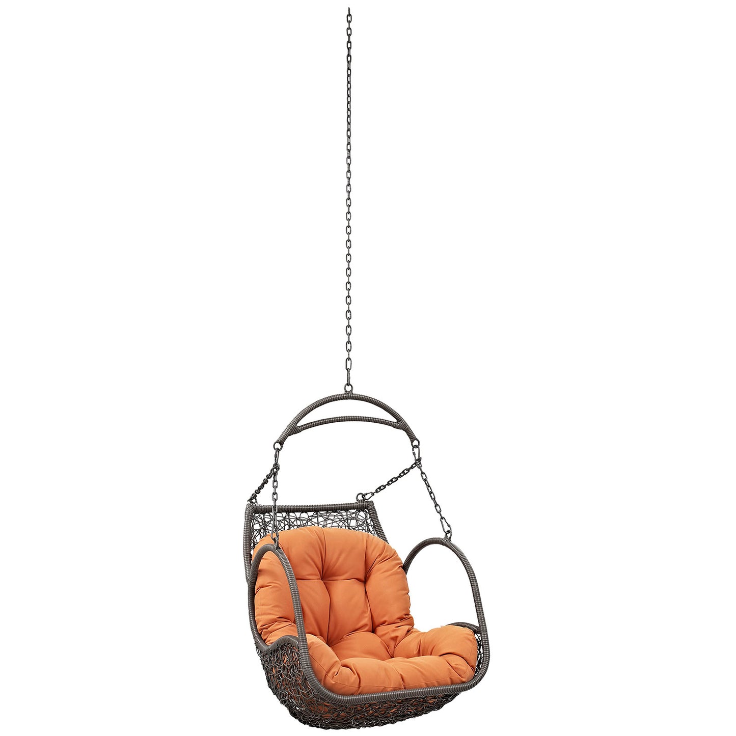 Modway Arbor Outdoor Patio Swing Chair Without Stand - EEI-2659 | Outdoor Porch Swings | Modishstore - 4