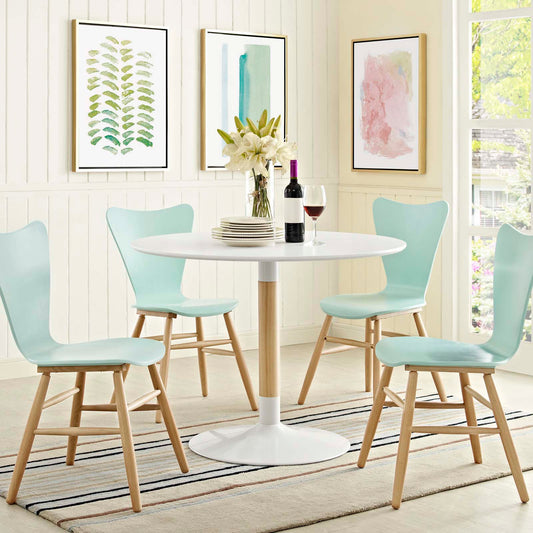 Modway Whirl Round Dining Table | Dining Tables | Modishstore