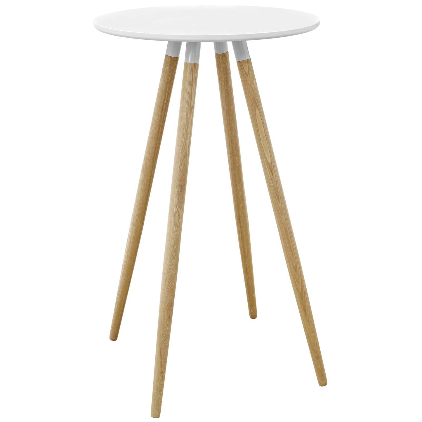 Modway Track Round Bar Table - EEI-2675 | Bar Tables | Modishstore - 1