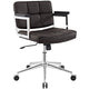 Modway Portray Mid Back Upholstered Vinyl Office Chair | Office Chairs | Modishstore-17