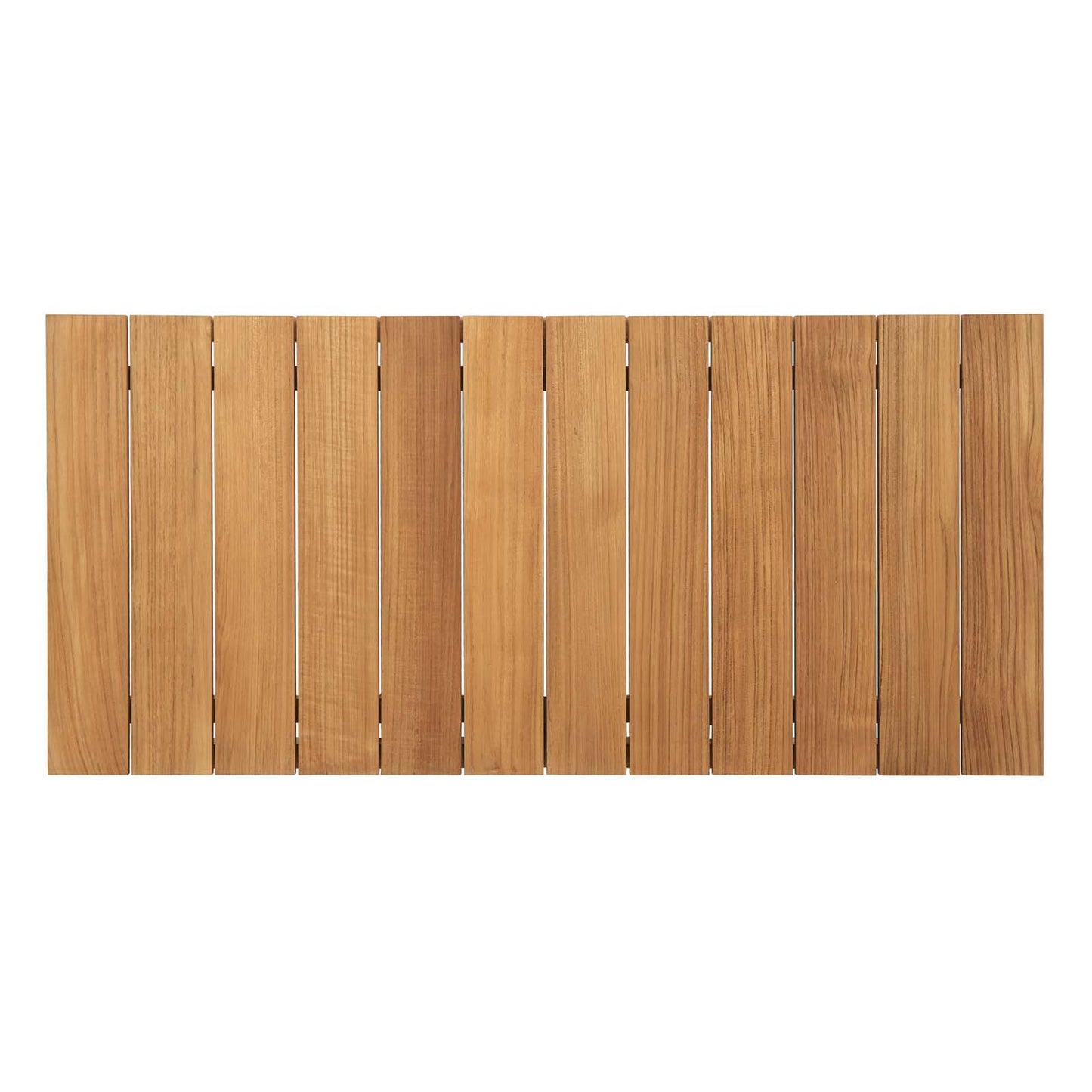 Modway Bayport Outdoor Patio Teak Coffee Table - Natural - EEI-2699 | Coffee Tables | Modishstore - 4