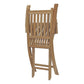 Modway EEI-2703 Marina Outdoor Patio Teak Folding Chair - Natural | Outdoor Chairs | Modishstore-6