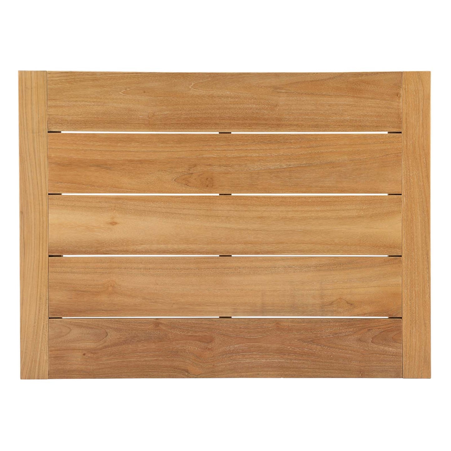Modway Upland Outdoor Patio Wood Coffee Table - EEI-2710 | Outdoor Tables | Modishstore - 4
