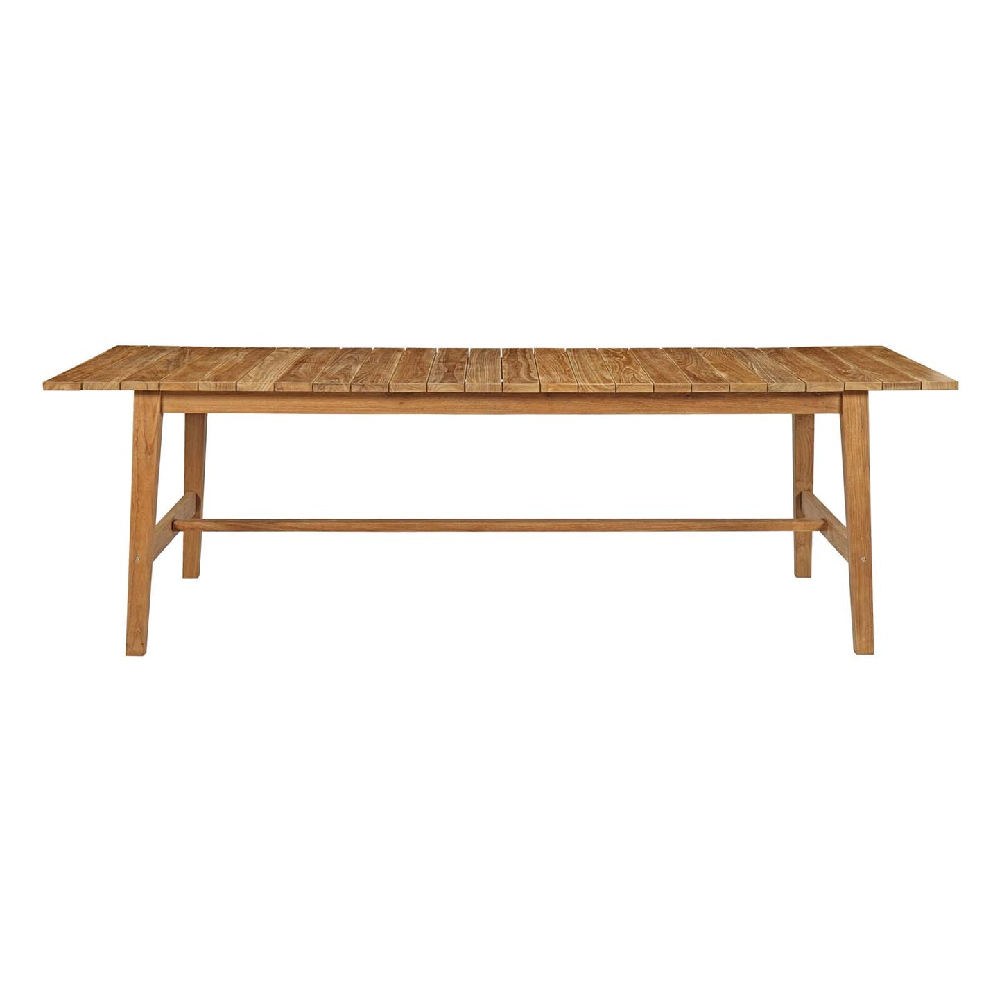Dorset Outdoor Patio Teak Dining Table By Modway - EEI-2713 | Outdoor Tables | Modishstore - 3