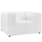 Modway Mingle Upholstered Fabric Armchair | Armchairs | Modishstore-8