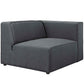 Modway Mingle Fabric Right-Facing Sofa | Sofas | Modishstore-14