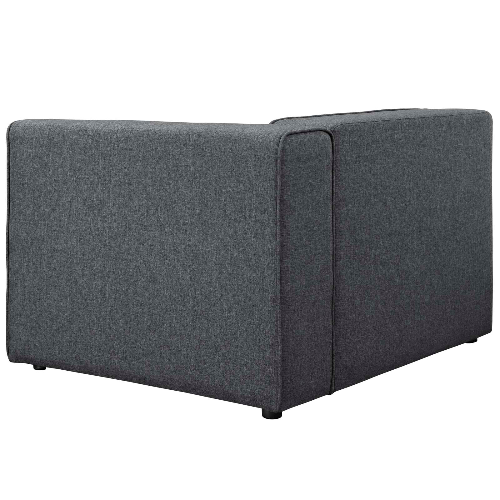 Modway Mingle Fabric Right-Facing Sofa | Sofas | Modishstore-15