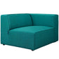 Modway Mingle Fabric Right-Facing Sofa | Sofas | Modishstore-2