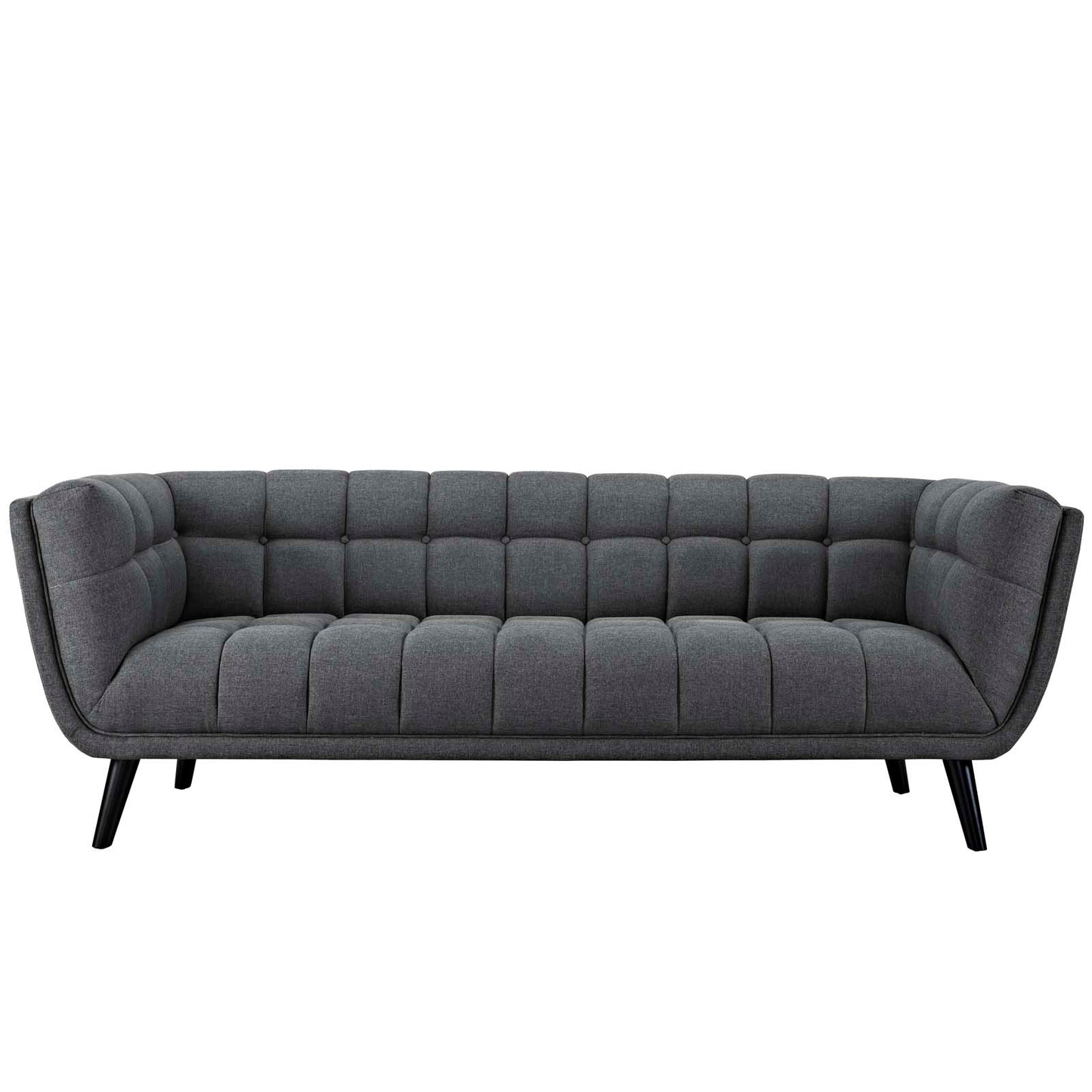 Modway Bestow Upholstered Fabric Sofa | Sofas | Modishstore-10