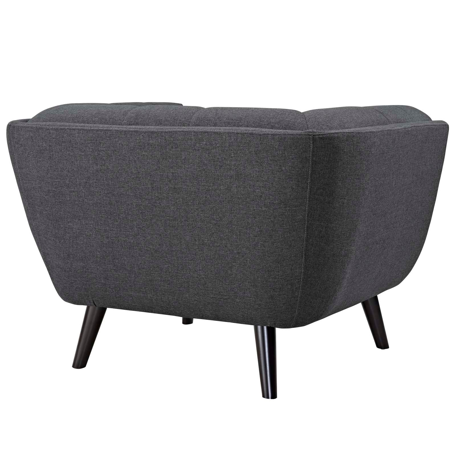 Modway Bestow Upholstered Fabric Armchair | Armchairs | Modishstore-4